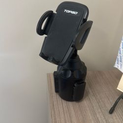 Car Phone Cup Holder