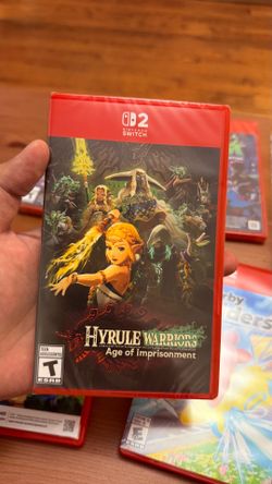 Hyrule Warriors Age of Imprisonment for Nintendo Switch 2