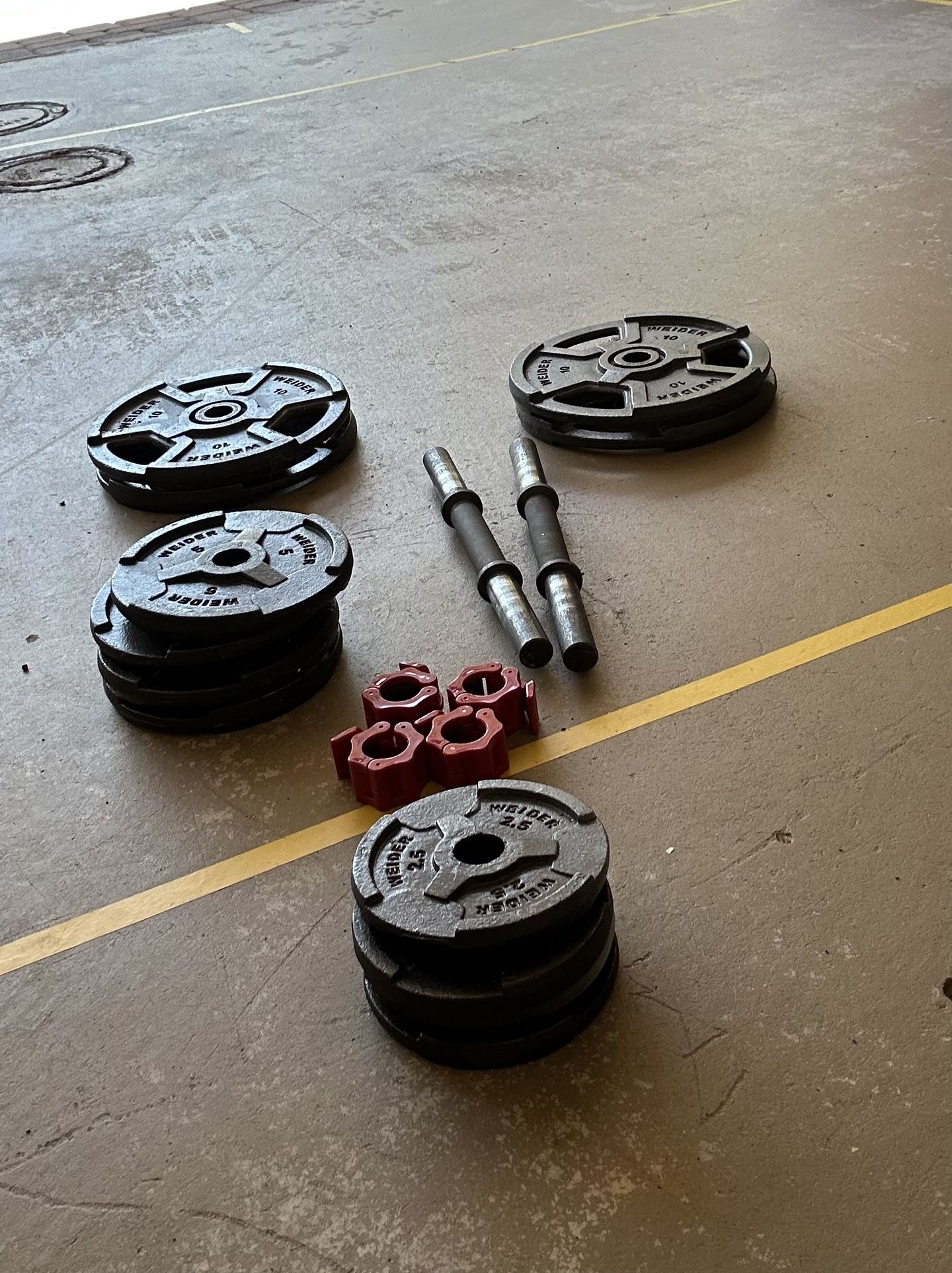 Manual Adjustable Dumbbells