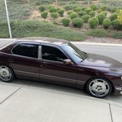 1999 Lexus LS