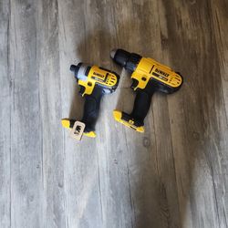 Dewalt 20v Impact And Drill 