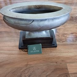 Oval Bowl Sculpture by Austin Kinder Collection
