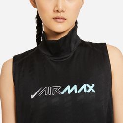 Sportswear Air max Black and White Jersey Dress