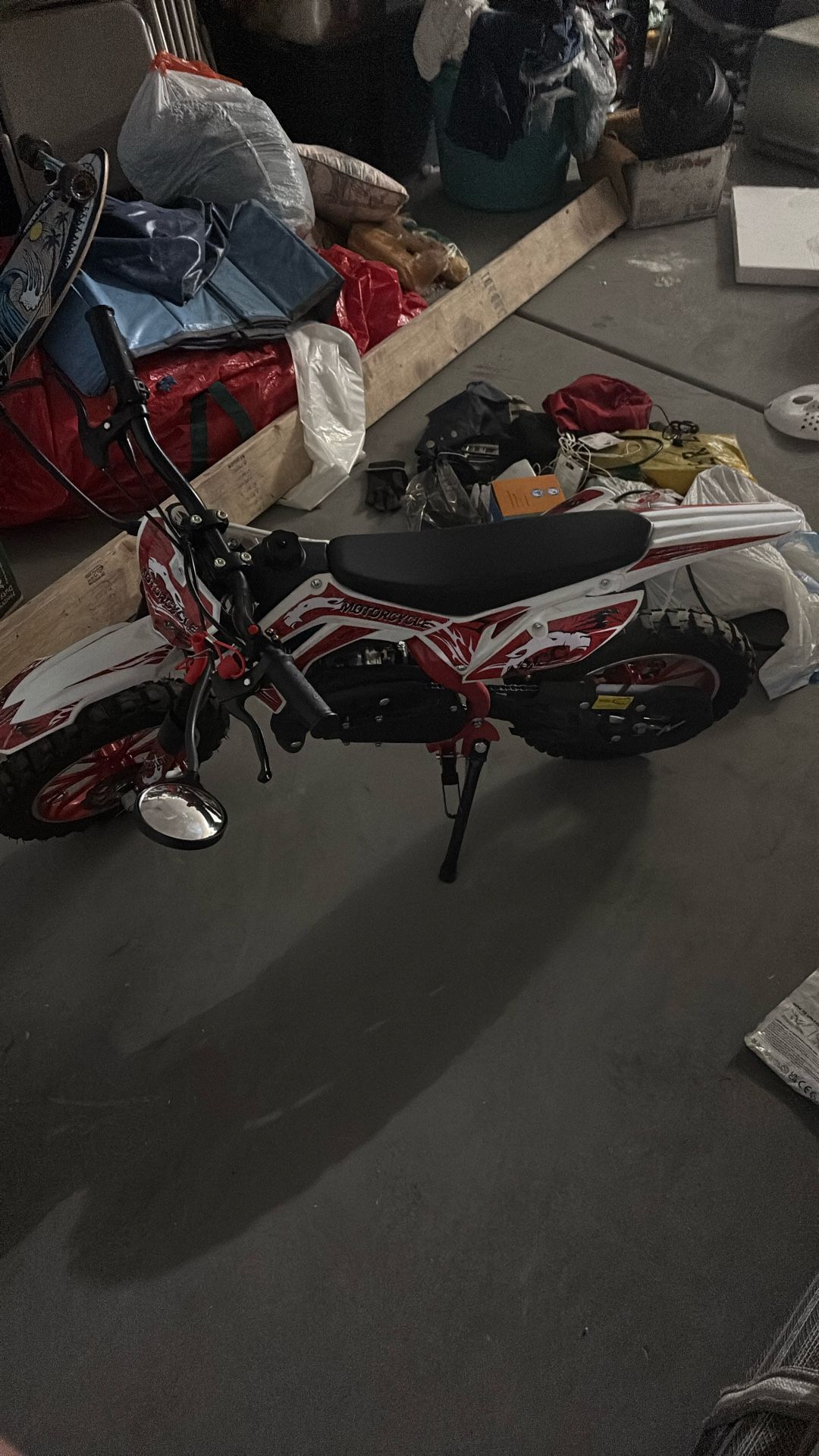 Mini Dirt Bike