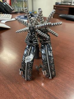 Nuevas Espuelas Charras Finas De Acero Inoxidable 