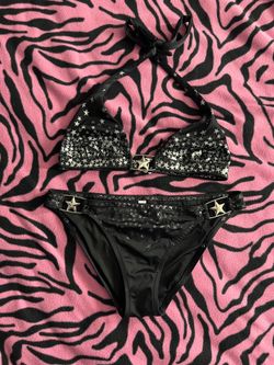 Vintage Victoria Secret Star Swimsuit bikini set ˙⋆✮