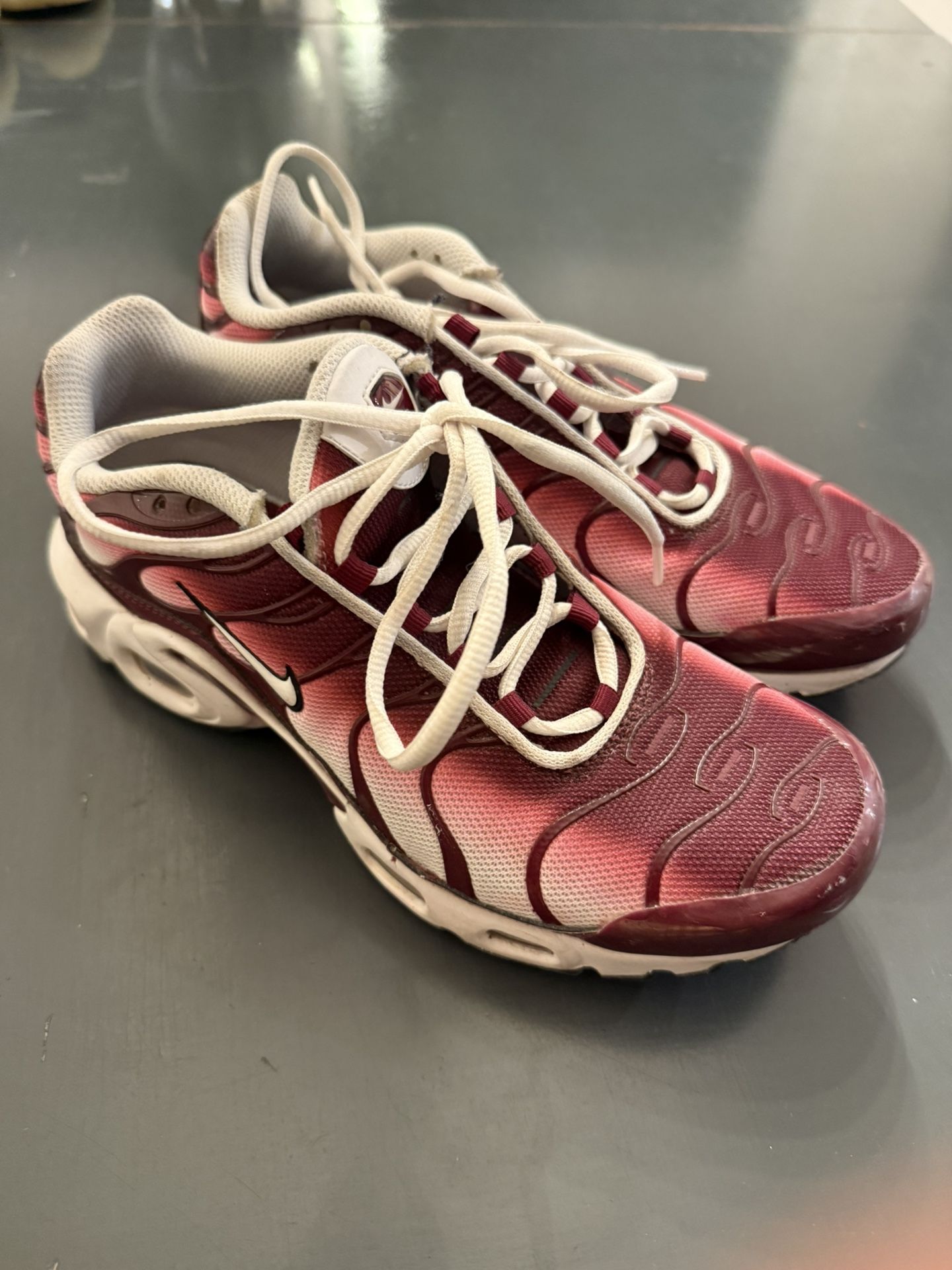 Used Air Max Plus GS 'Dark Beetroot