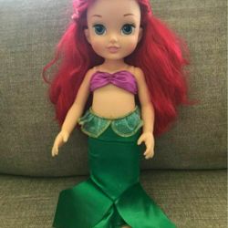 Disney Princess Animator Ariel Doll New