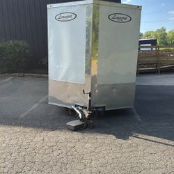 2023 Leonard 6x12 Enclosed Trailer Tandem Axle