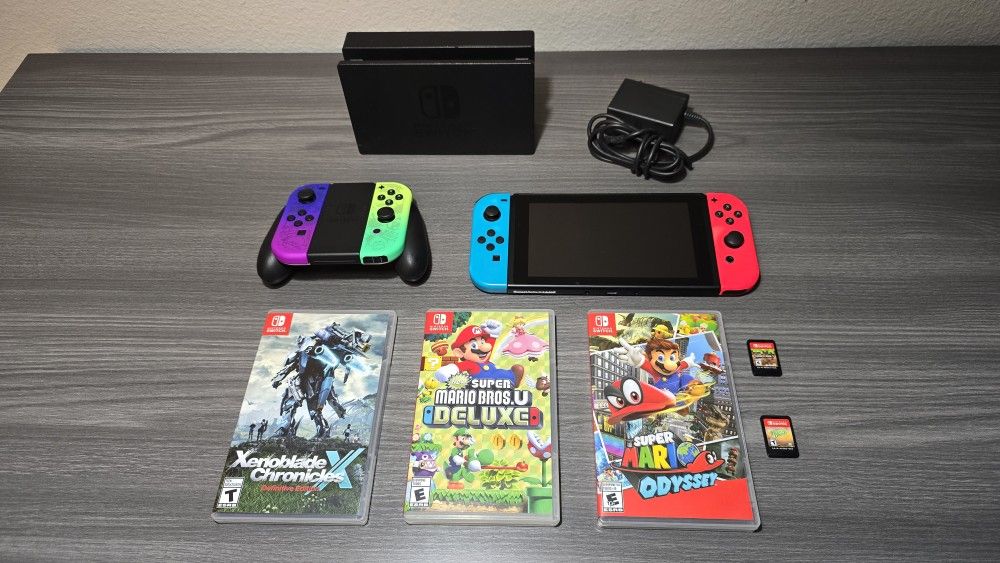 Nintendo Switch Bundle