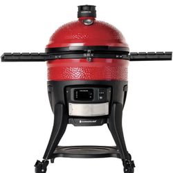 Big Joe Konnected Joe Charcoal Grill and Smoker