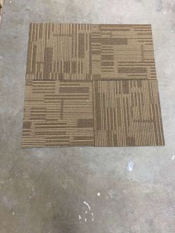 20x20 commercial carpet tile (fawn)
