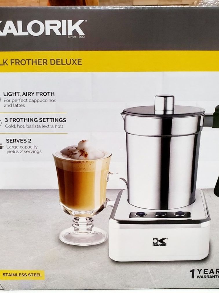 Kalorik Frother ( Brand New In Box)