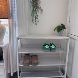 Container Store Shoe Rack