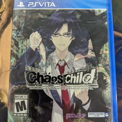 Chaos;Child PS Vita New