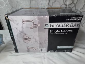 Glacier Bay Single Handle Tub & Shower Faucet Brand New (Price Is Firm)