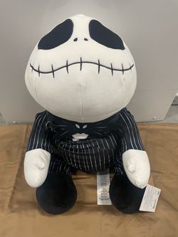 New Disney Jack Skellington Cuddleez Plush