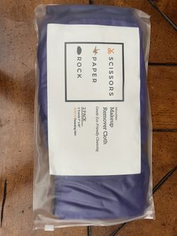 Microfiber Makeup Remover Cloth (new in pack)