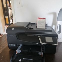 HP Officejet Printer 6600 w/ ink