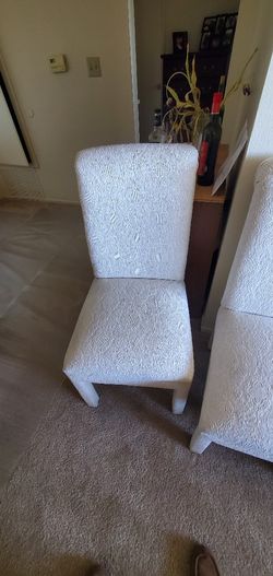 3 comfortable chairs