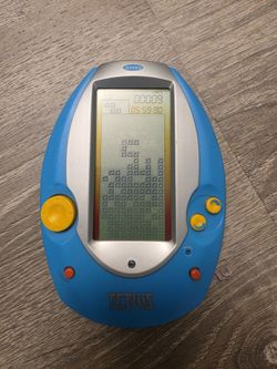 Radica Tetris Handheld Game