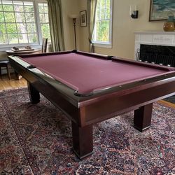 Brunswick Pool Table