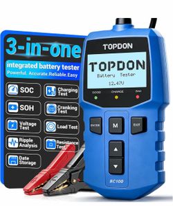 Brand new TOPDON BC100 Car Battery Tester