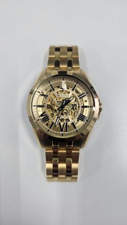 Bulova Skeletonzied Men's Watch