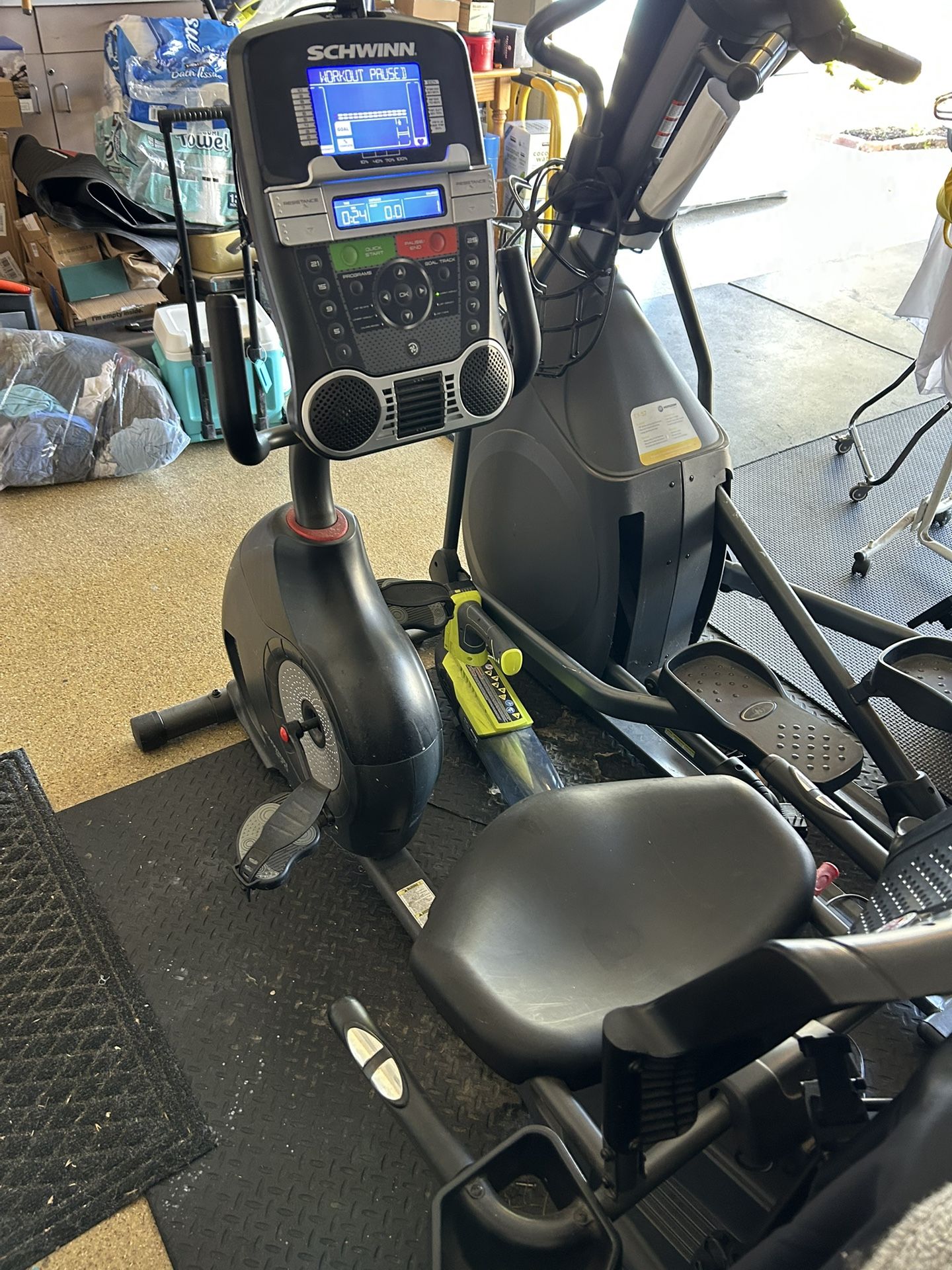 Schwinn Recumbant Exercise Bike