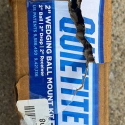 2” Wedging Ball Mount Kit 