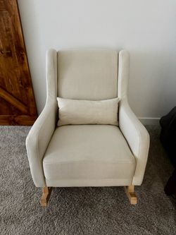 Nursery rocking chair