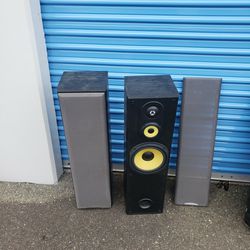 SONY...High End HOME AUDIO  SPEAKERS (Back In There Day)