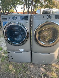 nice grey washer set