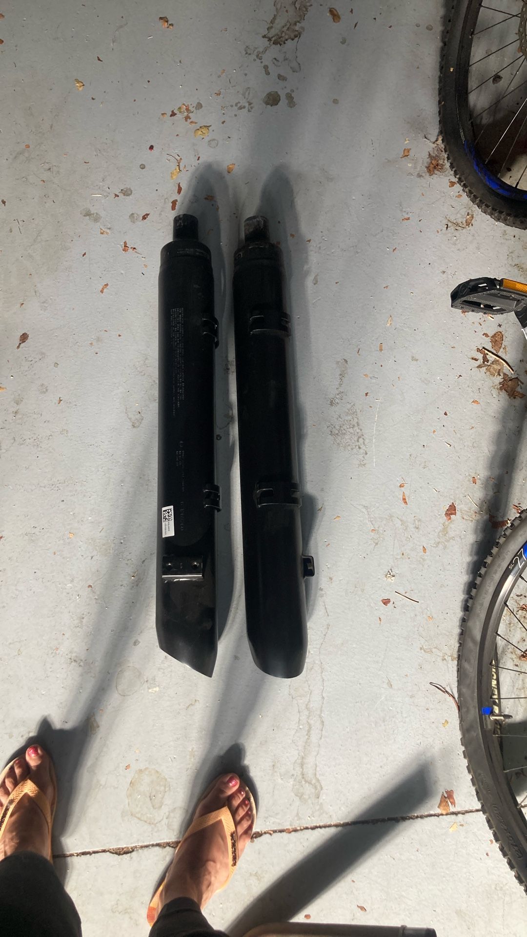 2022 Indian Pursuit Stock Pipes