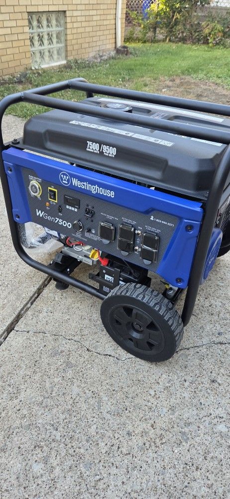 Westinghouse 9500 Watts 7500 Watts Generator
