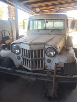 1954 willys jeep
