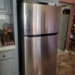 Refrigerator.