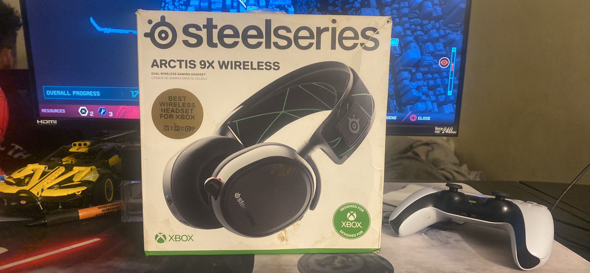Steelseries arctis 9x wireless Bluetooth head set