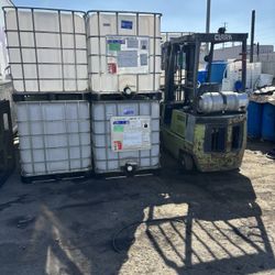 Water Tanks 275 Gallon 