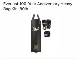Everlast heavy bag new