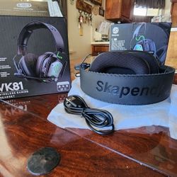 Wireless Gaming Headset.