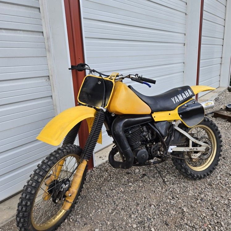 1982 Yamaha YZ490 490 YZ465 vintage mx