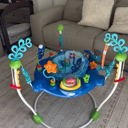 Baby activity center jumper