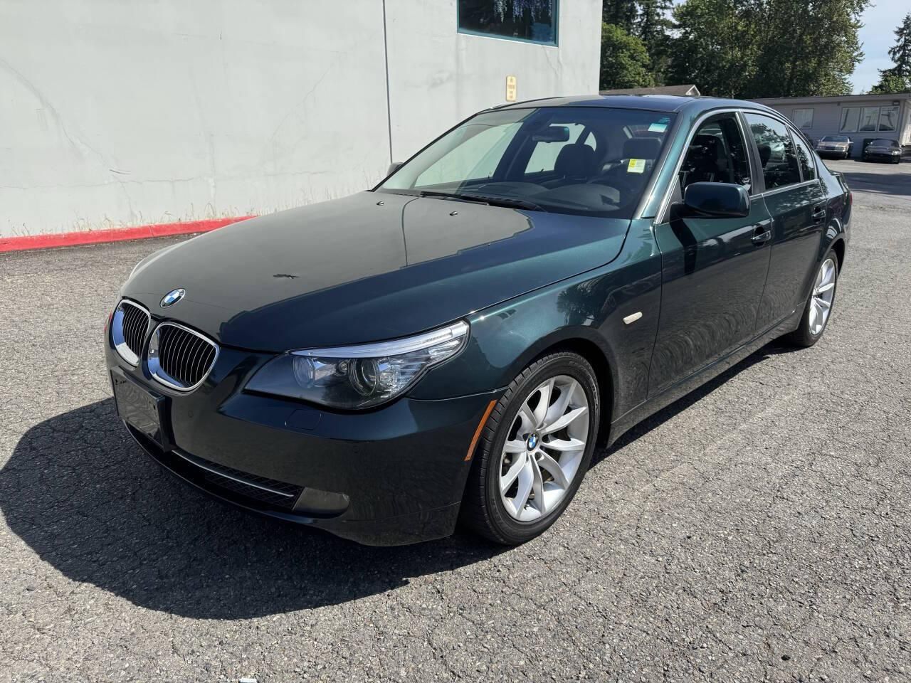 2008 BMW 550i