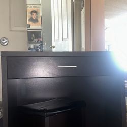 Vanity With Seat