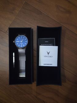 Vincero silver mash