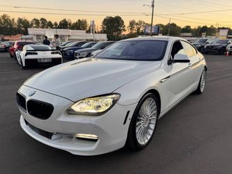 2015 BMW 6 Series