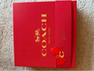 Coach perfume set