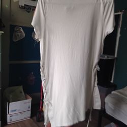 White Blouse Size Medium