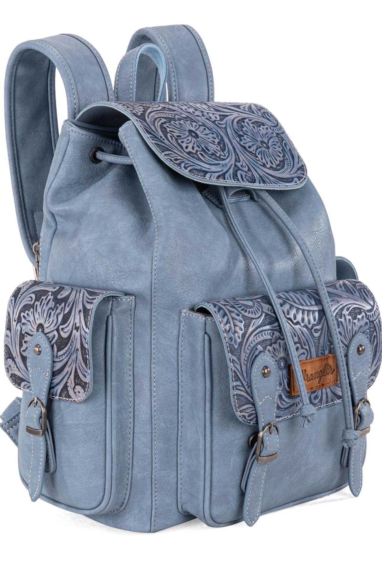 Jean Bleu Wrangler Montana West Backpack
